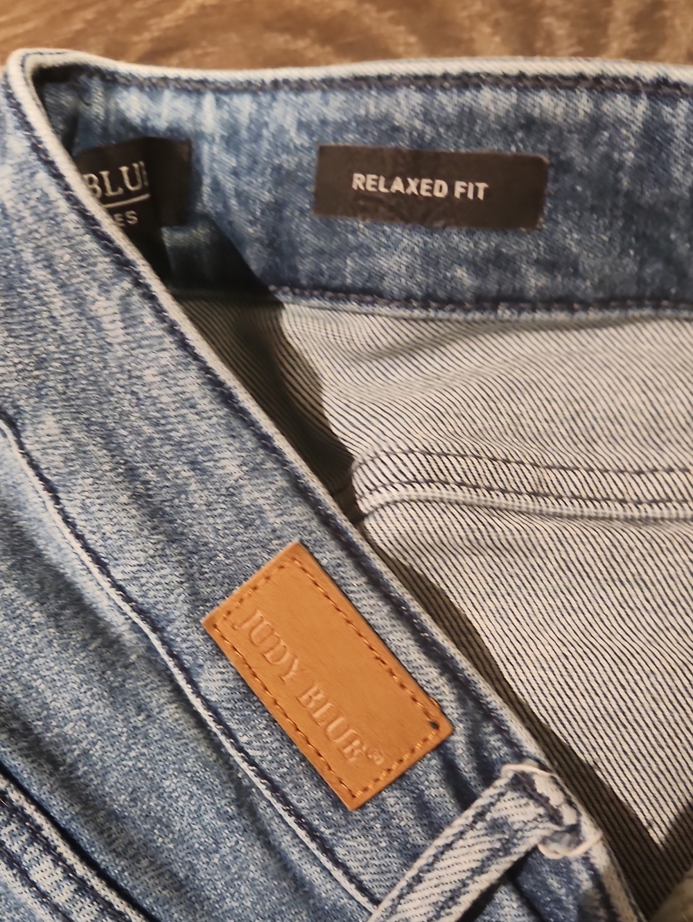 ❤️ NWOT! JUDY BLUE RELAXED HIGH RISE SKINNY ANKLE JEANS, 16W (33 WOMAN) - Picture 9 of 10